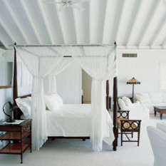 Parrot Cay Bedroom