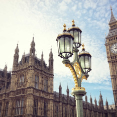 View of Parliament, London