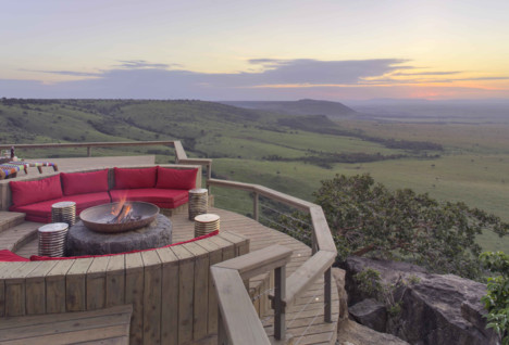 Angama Mara Camp, Kenya