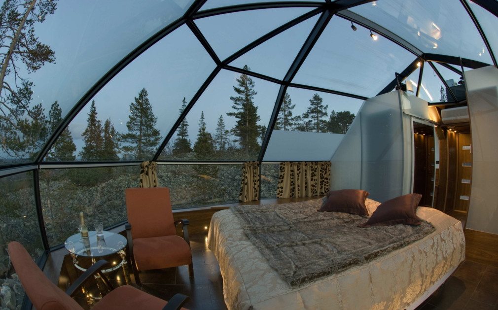 Levi Igloos Luxury Hotel Finland Original Travel