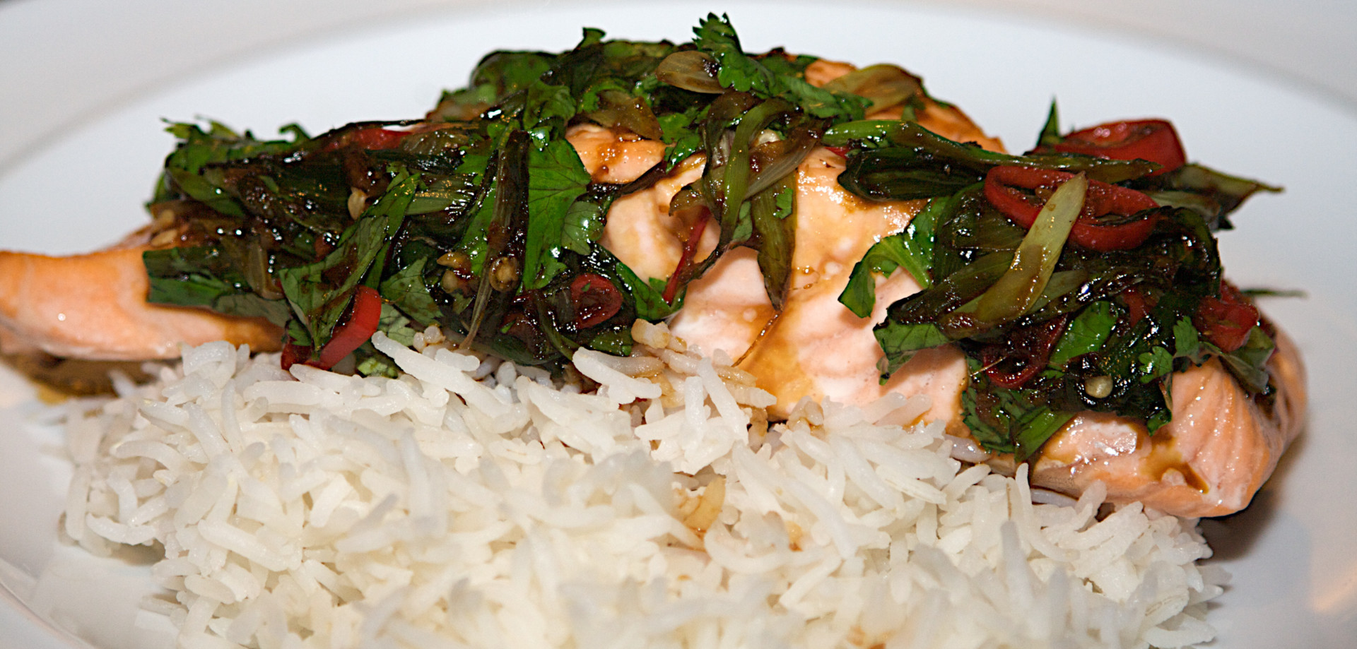 Thai Salmon Recipe Original Travel Blog
