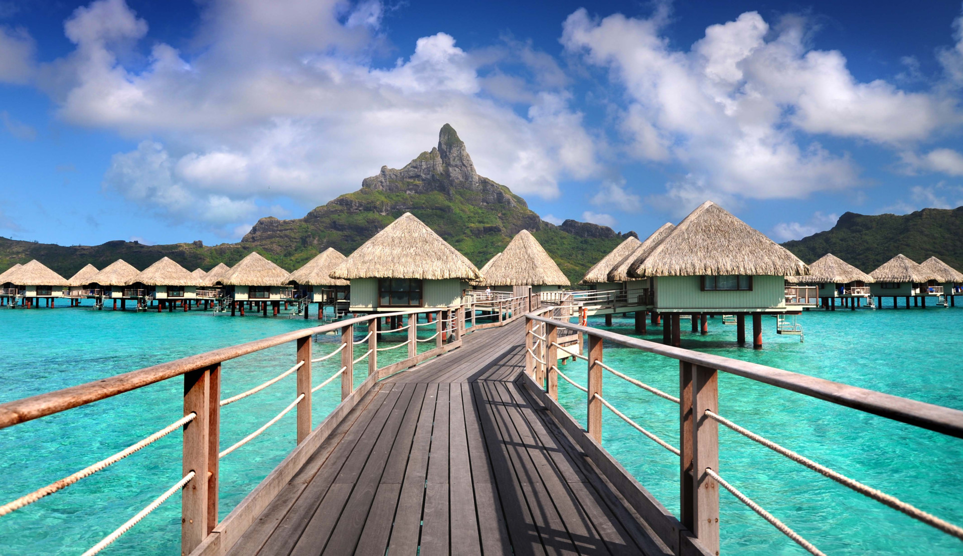 Le meridien bora bora original travel luxury hotel french ...
